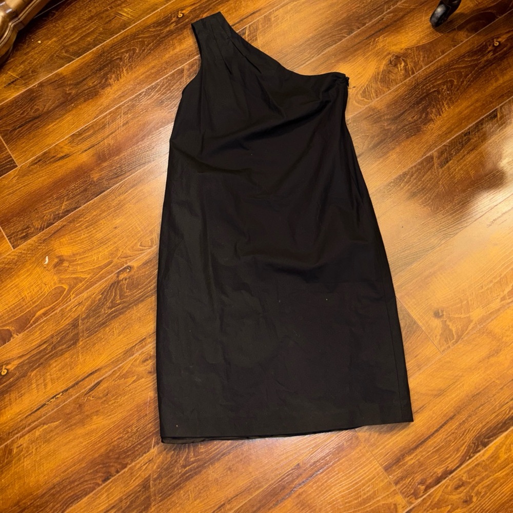 Vince NWT Women’s One-Shoulder Black Dress Size XS